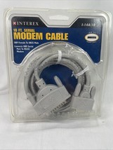 10 ft Cross Wired DB9 Female to DB25 Male Serial Port To RS232 Modem Cable - €8,09 EUR