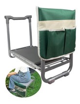 Collapsible Garden Kneeler and Seat with Large Garden Tool Bag, Upgraded... - $3,540.21 MXN