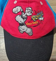 Popeye The Sailor StrapBack Hat Rare Cartoon Movie TV Ball Cap 100% Cotton - £14.38 GBP