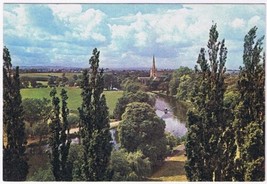 Postcard Shakespeare Country Holy Trinity Church Stratford Upon Avon UK - £2.32 GBP