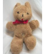 ANTIQUE EDEN MUSICAL WIND UP TEDDY BEAR 12&quot; Plush STUFFED ANIMAL Toy - $1,363.64 MXN