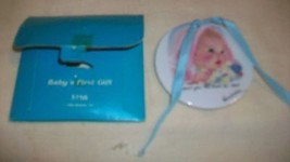 Baby&#39;s First Gift Ceramic Ornament from Roman Inc. 1984 #375B - £19.67 GBP