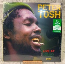 Peter Tosh Live At My Fathers Place 1978 LP Green in Clear Limited of 300 - £42.43 GBP