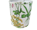 Berkshire Meadow Wildflower Floral Botanical Drum Barrel Lamp Shade - $46.00