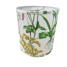 Berkshire Meadow Wildflower Floral Botanical Drum Barrel Lamp Shade - £36.77 GBP