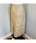 Antonio Melani The Style Bungalow Manana Raffia Midi Pencil Skirt, 12, T... - $138.79 CAD