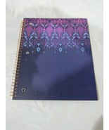 Mead Purple PRETTY Please Notebook 80 pages Collage Rule 10.5″ x 8″ w/Ne... - £4.69 GBP