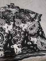 Boohoo Man Shirts Men's Black &amp; White Button Shirts Size XL Short Sleeves - $19.99