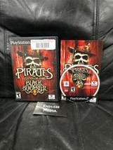 Pirates Legend of the Black Buccaneer Playstation 2 CIB Video Game - £7.58 GBP