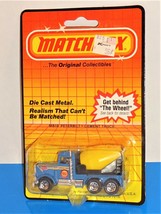 Matchbox Mid 1980s Release MB19 Peterbilt Cement Truck Blue KWIK-SET CEMENT - $9.00