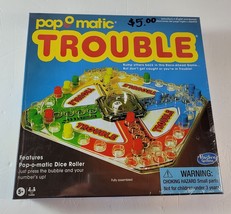 Winning Moves Games Classic Pop O Matic Trouble Board Game - 1176 - 2021... - $16.82