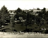 RPPC Città Park Vista Kenmare North Dakota ND 1952 Cartolina D1 - $10.20