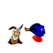 Disney Thumper and Dorey Plastic Toys - $7.92