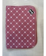 Rose Red Printed Trellis Paw Pet Mat Large 14x24 - £21.86 GBP