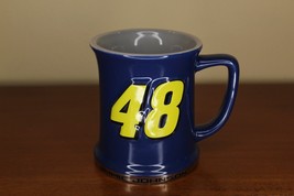 2007 HGI, Nascar Jimmie Johnson #48 Signature Mug 16oz - £7.81 GBP