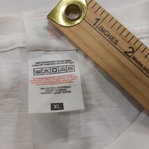 Olympia  Logo Youth XL White Fruit of the Loom Valueweight Embroidered T-Shirt  image 4