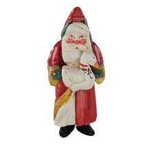 House of Hatten Enchanted Forest Santa Claus Goose Denise Calla Ornament... - $14.99