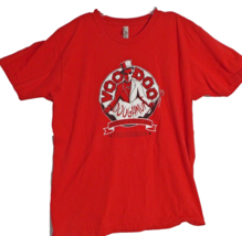 Voodoo Doughnut T-Shirt Sz XL The Magic Is In The Hole Portland Oregon i... - £11.95 GBP