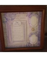 Framed Anniversary Shadowbox Just Add Your Pictures 14-1/2 X 14-1/2 - $75.43 CAD