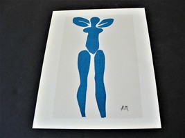 Henri Matisse, French , Standing Blue NUDE-1978 Repro. Art Print-Postcard. Rare. - £17.03 GBP