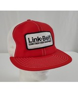 Vintage Louisville MFG Co Link-Belt Construction Equipment Hat Snapback ... - £46.90 GBP