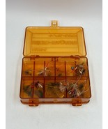 Plano Micro-Magnum 3214 2-sided Tackle box with 20+ Flies - $48.25