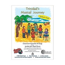 Panyard JJ5503 Trinidad's Musical Journey A Teacher's Guide Book with CD  - $88.00