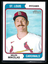 2023 Topps Heritage #393 Miles Mikolas St. Louis Cardinals - $1.36