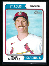 2023 Topps Heritage #393 Miles Mikolas St. Louis Cardinals - £1.08 GBP