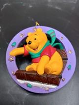 Vintage Disney Winnie The Pooh Christmas Ornament - £7.98 GBP