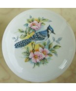 Cabinet Knobs Knob w/ Bluejay #4 Bird Blue Jay - $98.42 MXN