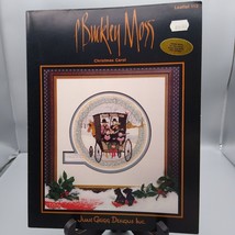 Vintage Cross Stitch Patterns, Christmas Carol P Buckley Moss, 1990 June Grigg - £18.55 GBP