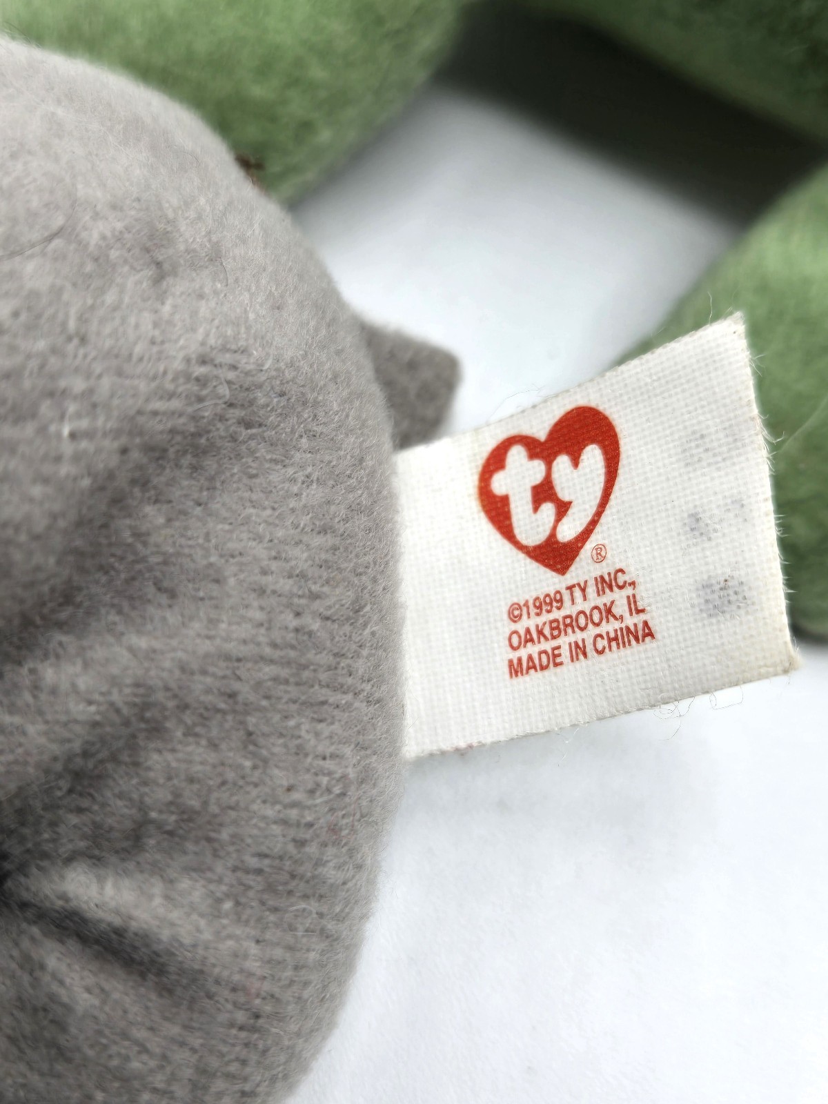 7 Lions & Tigers & Hippos O MY Ty Beanie Babies & retired Toys R Us Item image 6