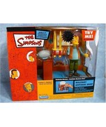 The Simpsons Military Antique Shop with Herman Playmate Toys New Ships F... - $37.36