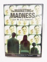 (New sealed) The Marketing of Madness: Are We All Insane? A Documentary DVD - £9.56 GBP
