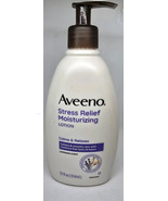 Aveeno Stress Relief Moisturizing Lotion, 12 oz - $12.29