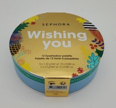 Sephora Wishing You 12 Pan Eyeshadow Palette SEALED - $24.74