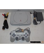Sony Playstation PSOne Video Game Console System Complete SCPH-101 - $1,911.92 MXN