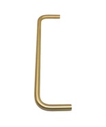 Schwinn Hardware 60122 Brushed Brass-Polished Midsection Grip 6.31&quot; Shel... - $18.08 CAD