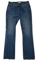 Twenty X Jackson Lower Rise Jeans Women Size 9/10 (Measure 30x34) Starched - $2.70