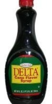 Delta Cane Flavored Syrup 24oz Bottle (Pack of 3) - $39.57