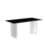LeisureMod Modern 55 Rectangular Dining Table for 4 to 8 People with Si... - $20,570.26 MXN+