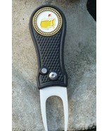 The Masters Ball Marker Black 2013 CG Divot Tool Black Metal Great Looking - $22.11 CAD