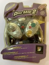 Intec G5006 Pro Mini 2 Wired Gaming Controller CLEAR for Nintendo GameCube - £22.48 GBP