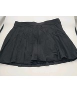 NWT Black PINK Size L Victoria&#39;s Secret Mesh Pleated Tennis Sports Skort - $34.19 CAD