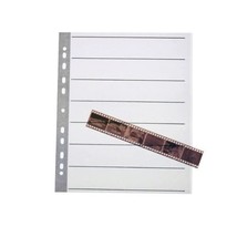 25 x Negative Filing Sheets for 35mm Film. Acid-Free, Archival Safe. Pre... - $32.00