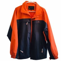 Vintage Kappa Windbreaker Jacket Orange Men&#39;s Size XXXL (Broken Zipper) - £33.60 GBP