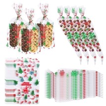 Party Cone Bags for Sweets Plastic Cellophane Popcorn Sweetie Candy Treat Favour - £10.75 GBP