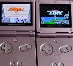 Legend of Zelda I &amp; II 1 2 Link NES Series Game Boy Advance Authentic Saves - £66.14 GBP