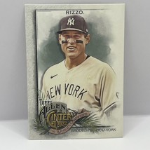 2022 Topps Allen &amp; Ginter Anthony Rizzo Base #56 New York Yankees - £1.57 GBP